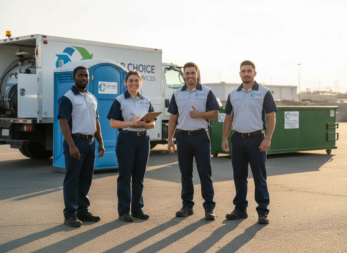 Porta Potty Rental company in Dennis, TX