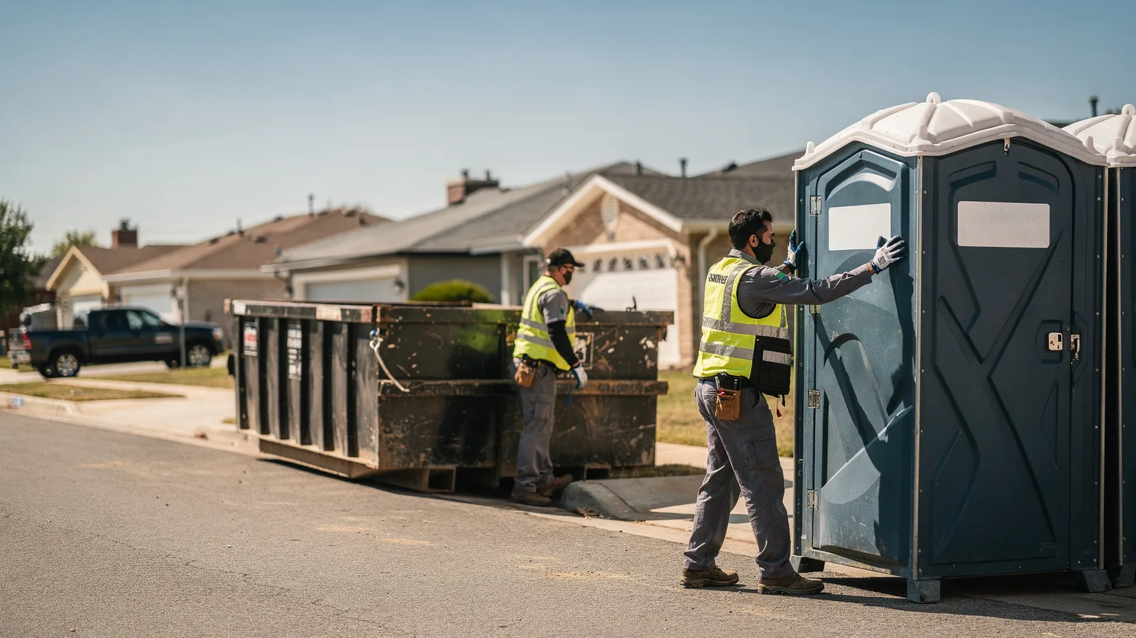 Porta Potty Rental in Dennis, TX near me